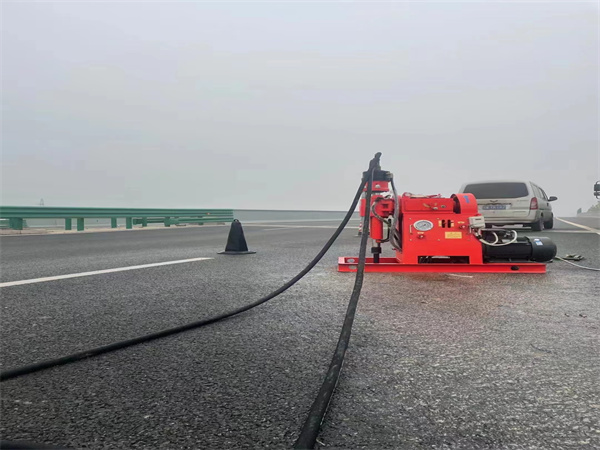 临西马路路基路面开裂下沉注浆加固灌浆