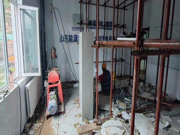 临西厂房基础沉降注浆加固