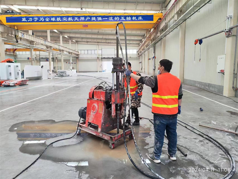 临西厂房地面塌陷注浆技术规范